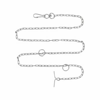 Doggie Galvanized Garden Tie-Out and Lead Chain 200 cm