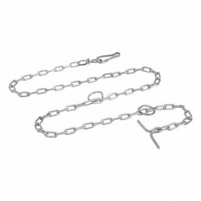 Doggie Galvanized Garden Tie-Out and Lead Chain 150 cm