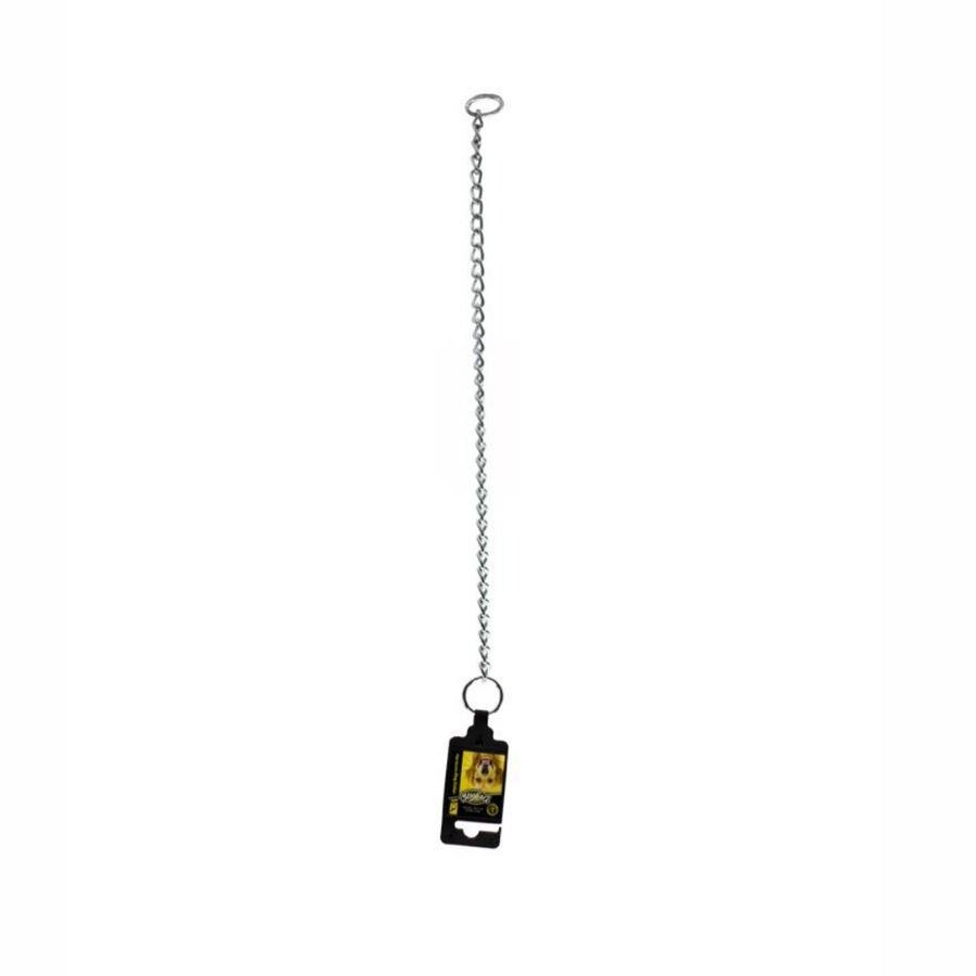 Doglife Steel Training Chain Dog Collar for Control 55cm