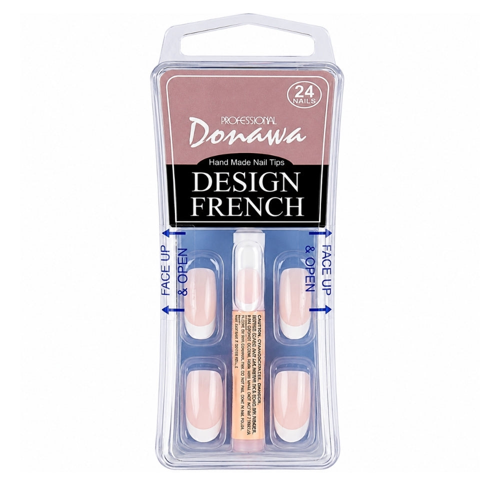 Lionesse Donawa False Nails FR 39 Natural Look Set