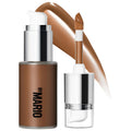 Softsculpt¨ Liquid Bronzer Shaping Serum: Hyaluronic Acid, Vitamin E, Vegan, Cruelty-Free, Natural Finish, Light Coverage
