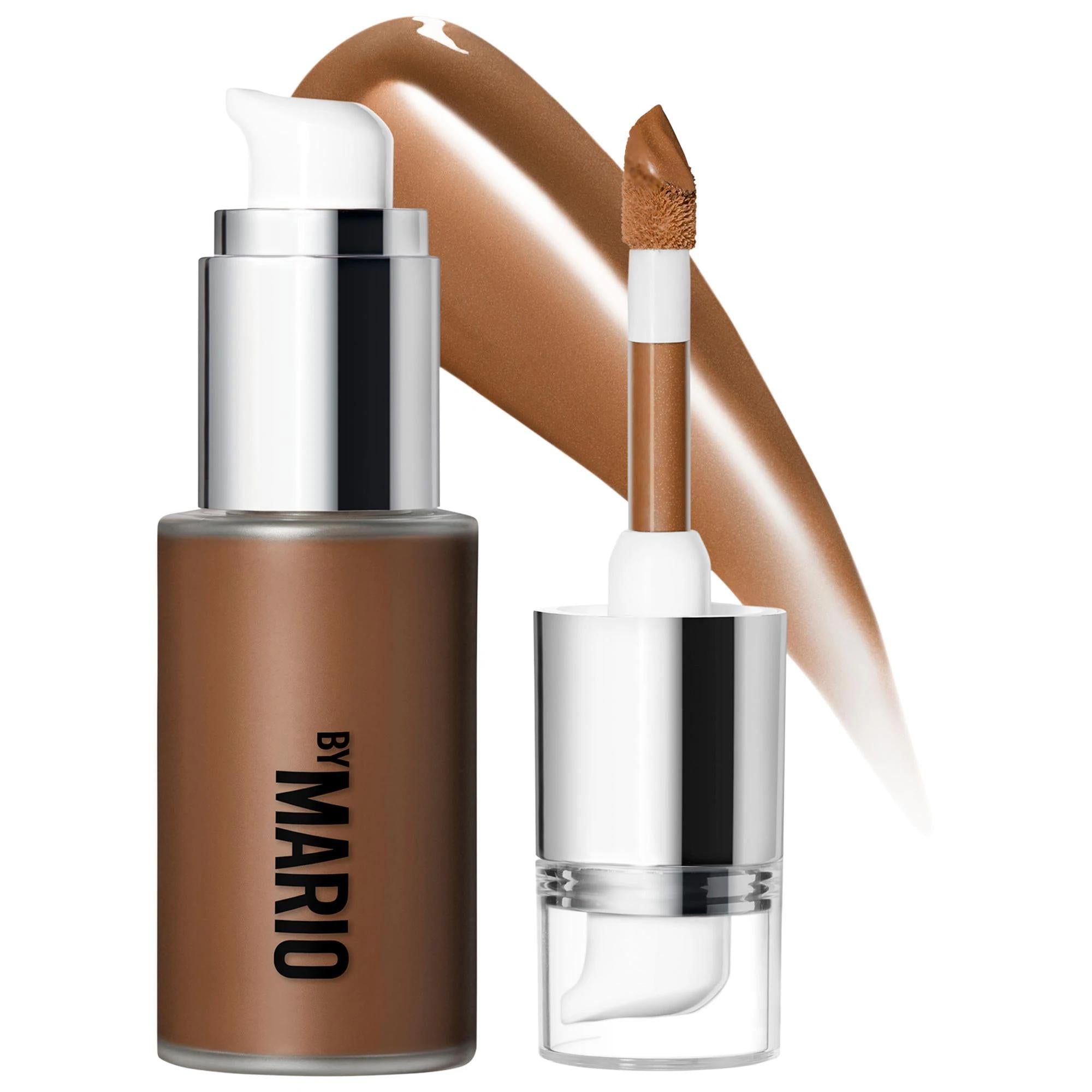 Softsculpt¨ Liquid Bronzer Shaping Serum: Hyaluronic Acid, Vitamin E, Vegan, Cruelty-Free, Natural Finish, Light Coverage