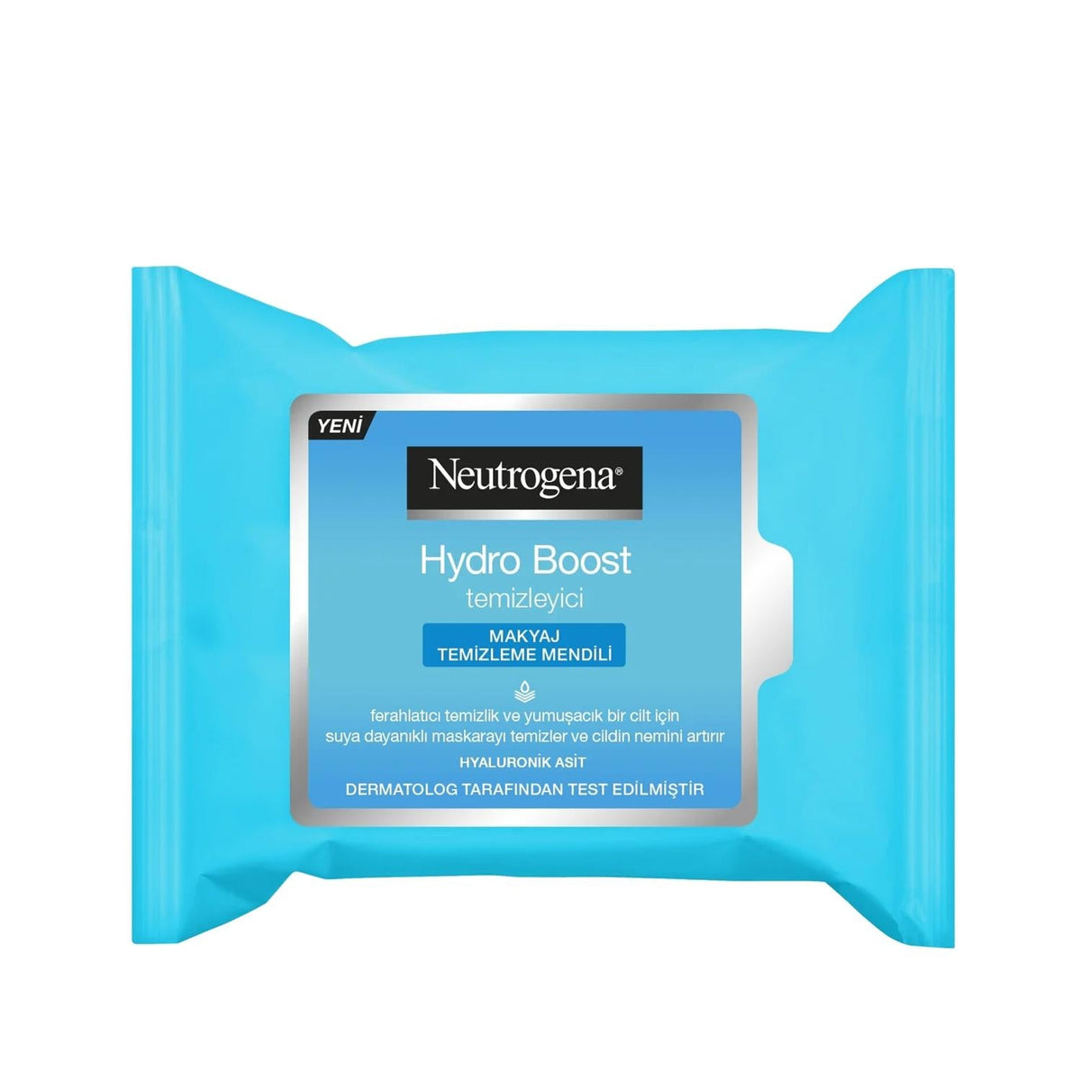 Neutrogena Hydro Boost Makeup Removal Wipes - 25 Count, Gentle & Convenient Cleansing