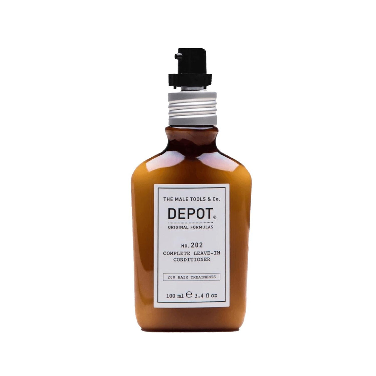Depot No. 202 Leave-In Hair Cream 100ml - Moisturizing & Nourishing for Dry/Damaged Hair