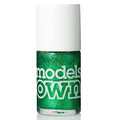 Models Own Emerald City Nail Polish in Shimmering Green 14ml