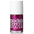 Models Own Magenta Divine Nail Polish for Vibrant Shine 14ml