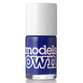 Models Own True Blue Nail Polish in True Blue 14ml