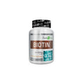 Suda Vitamin Biotin 5000 mcg Dietary Supplement - 50 Tablets for Healthy Skin, Hair & Nails
