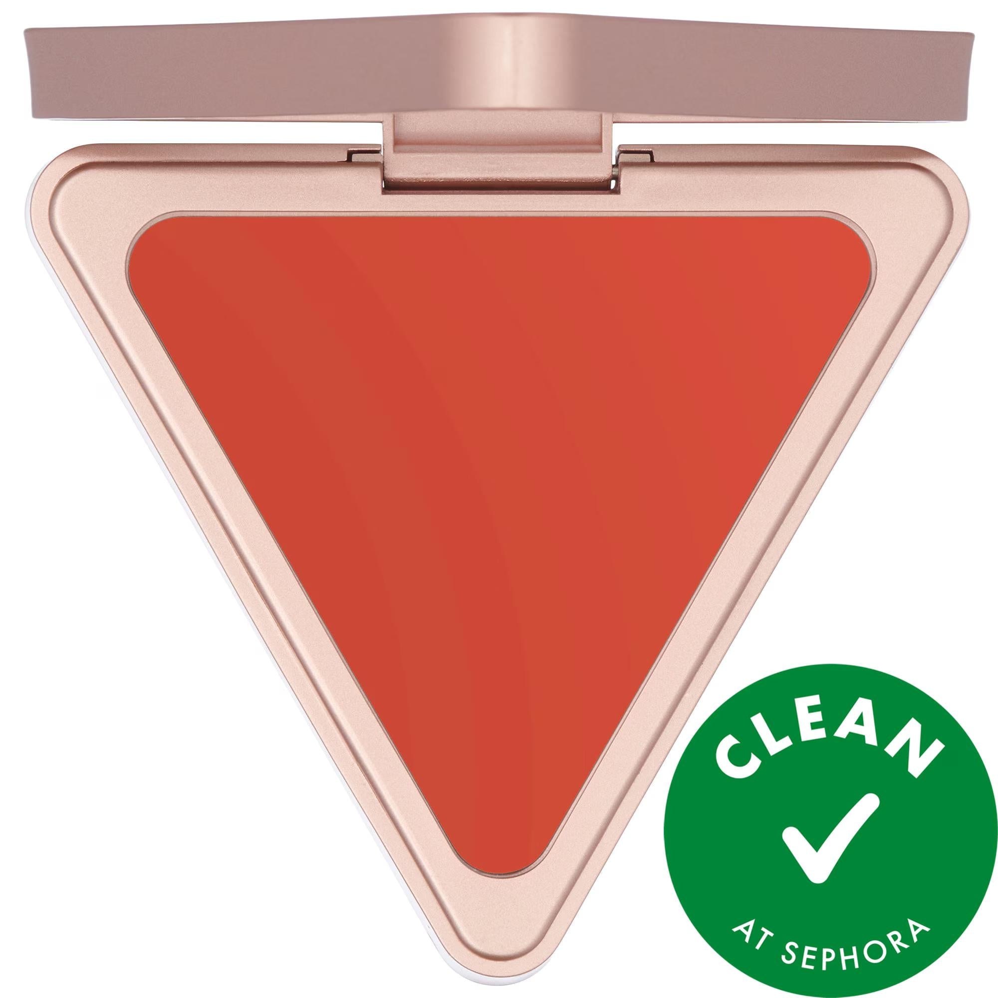Higher Standard Cream Blush - Clean Beauty, High-Pigment, Satin Matte Finish, Natural Flush, Gluten-Free & Cruelty-Free Makeup