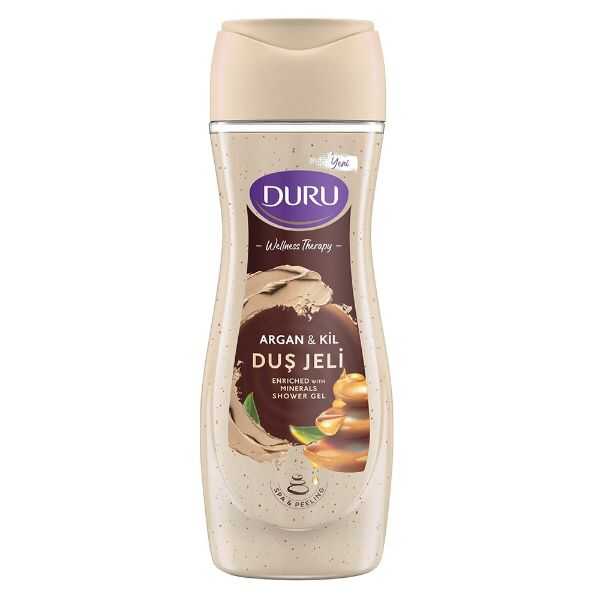 Duru Wellness Therapy Argan & Clay Shower Gel 450 ml