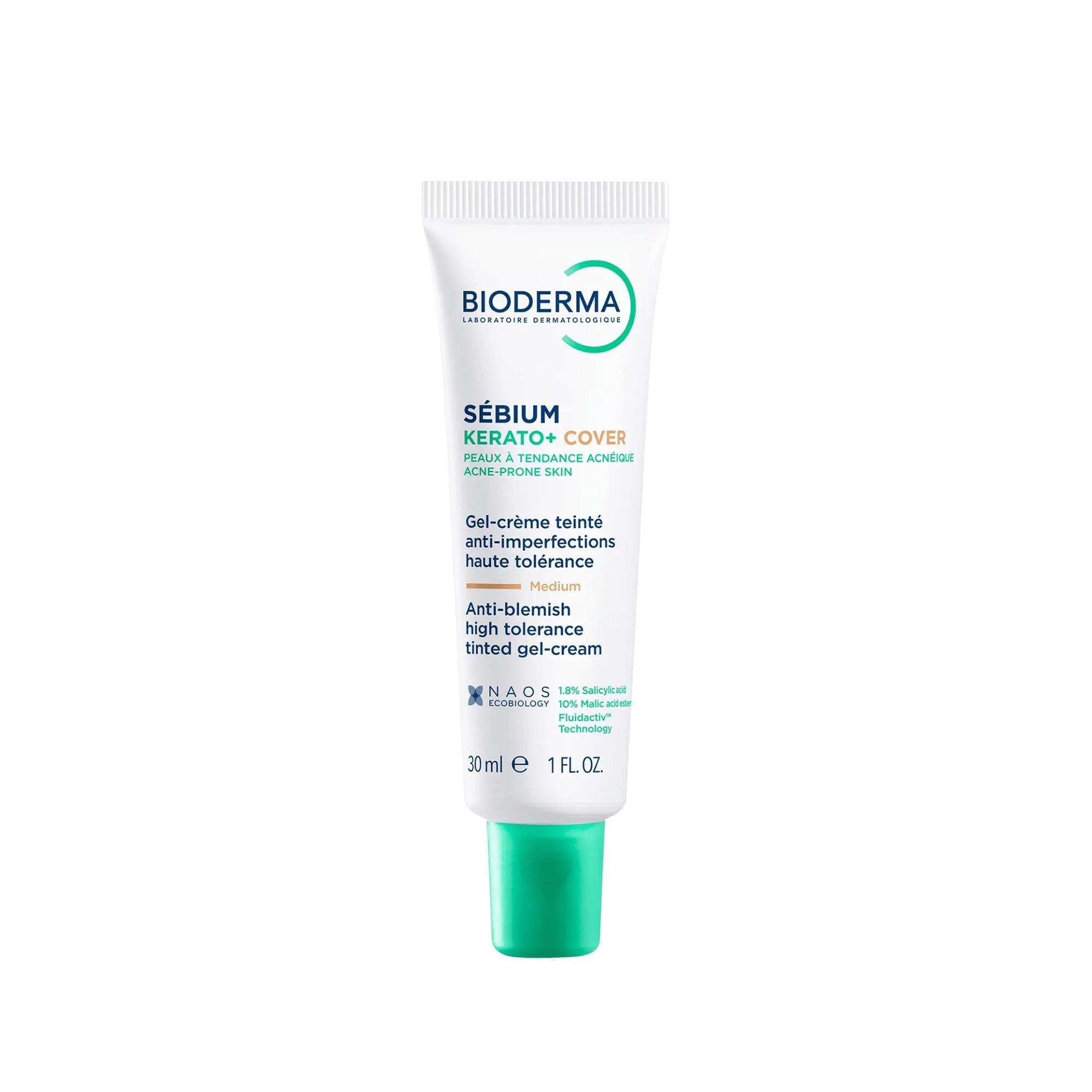 Bioderma Sebium Kerato+ Cover Tinted Moisturizer 30 ml