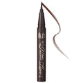 Mini Tattoo Liner: Vegan Waterproof Liquid Eyeliner - Extreme Precision, Long-Wearing, Smudge-Proof, Intense Pigment