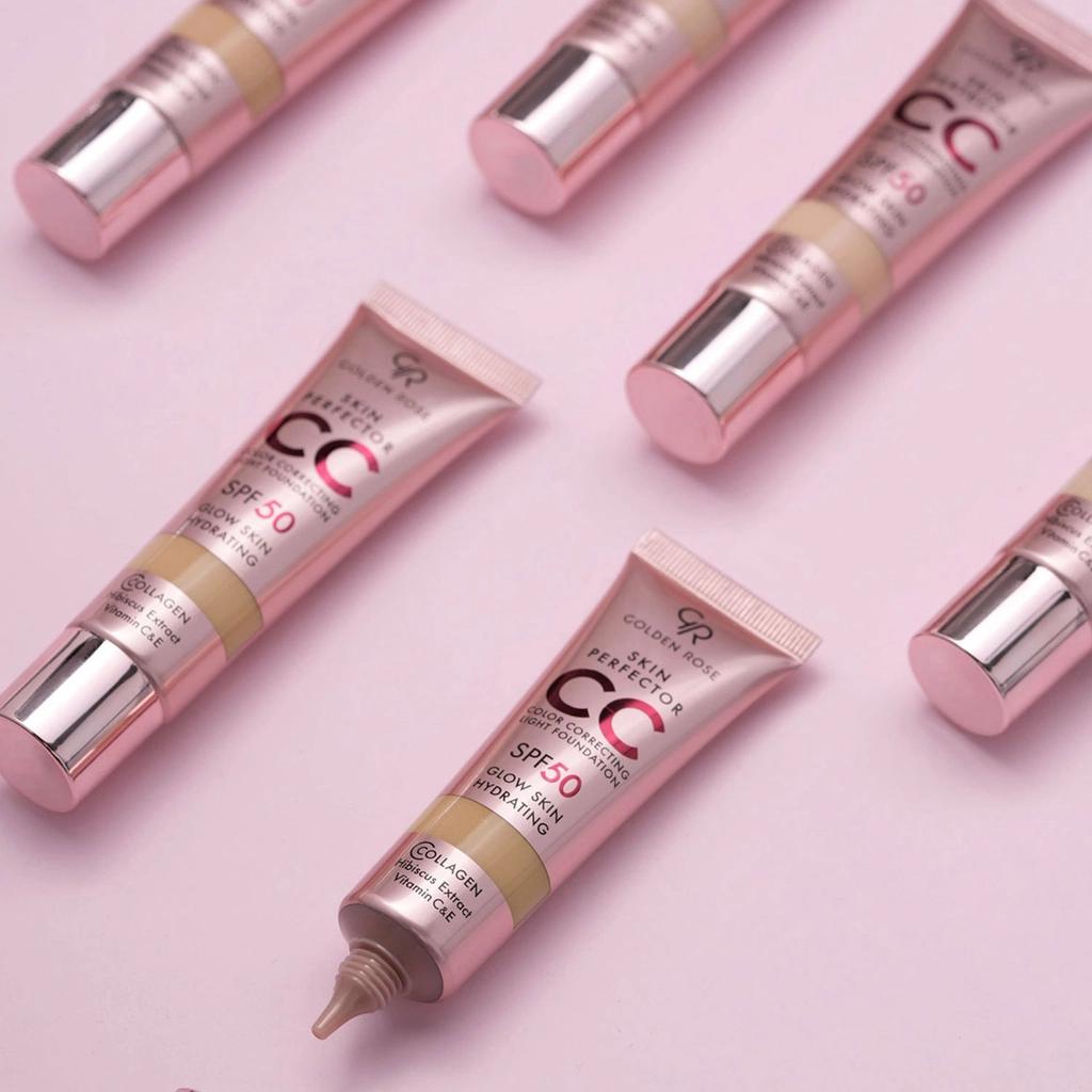 Golden Rose Skin Perfect CC Cream SPF50 in 103 Nude 30ml