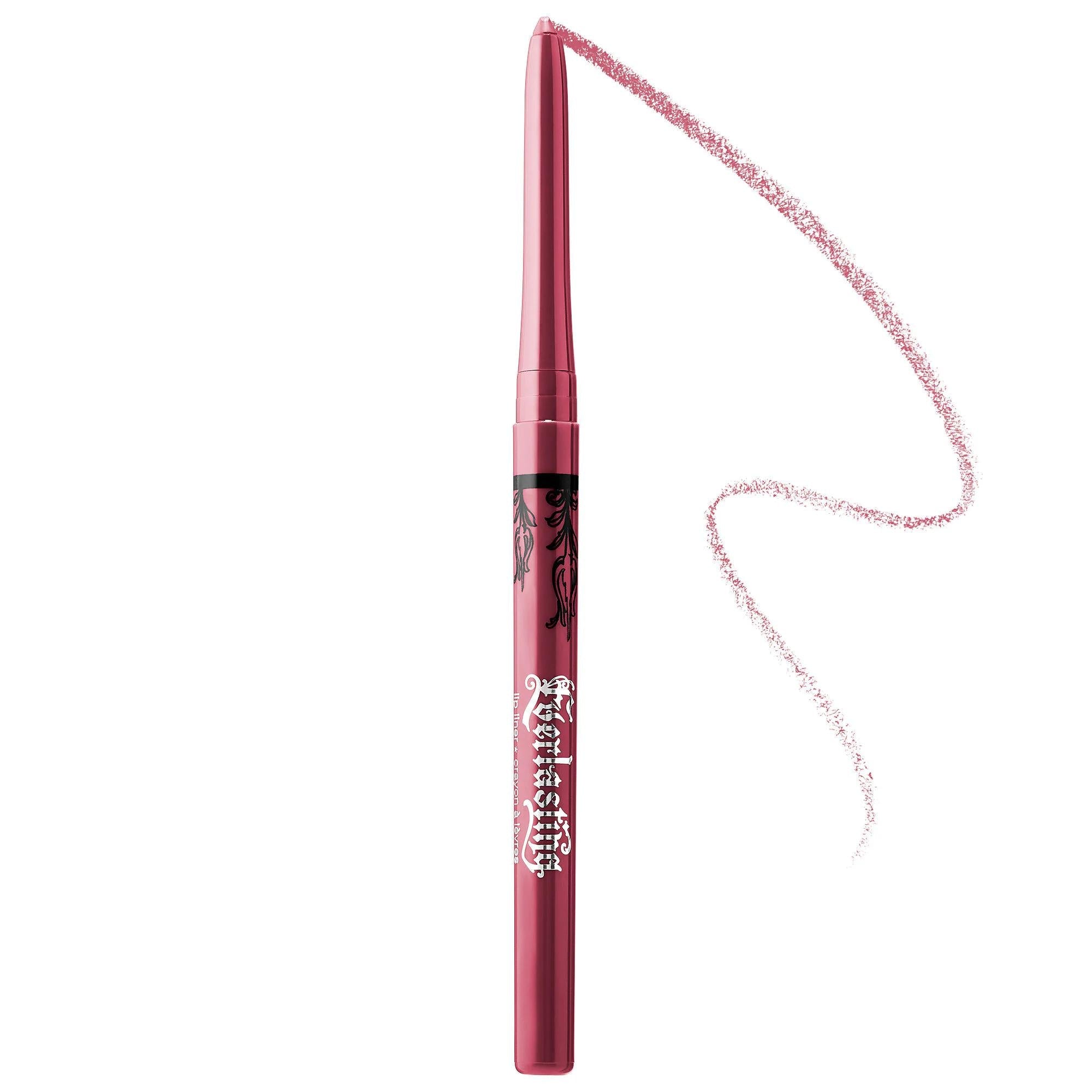 KVD Vegan Beauty Everlasting Lip Liner: Define Lips with Long-Lasting, Weightless, Smudge-Proof Color - Vegan & Cruelty-Free