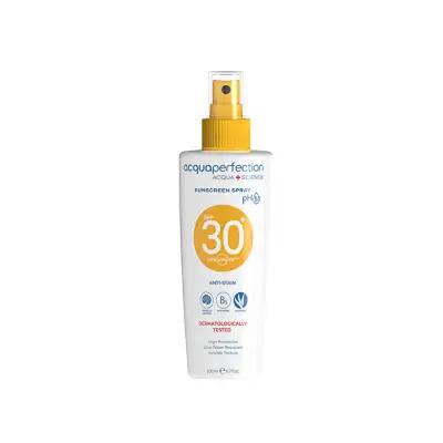 Acqua Perfection Sunscreen Spray SPF50 - Water-Resistant, Lightweight UV Protection for Outdoor Enthusiasts