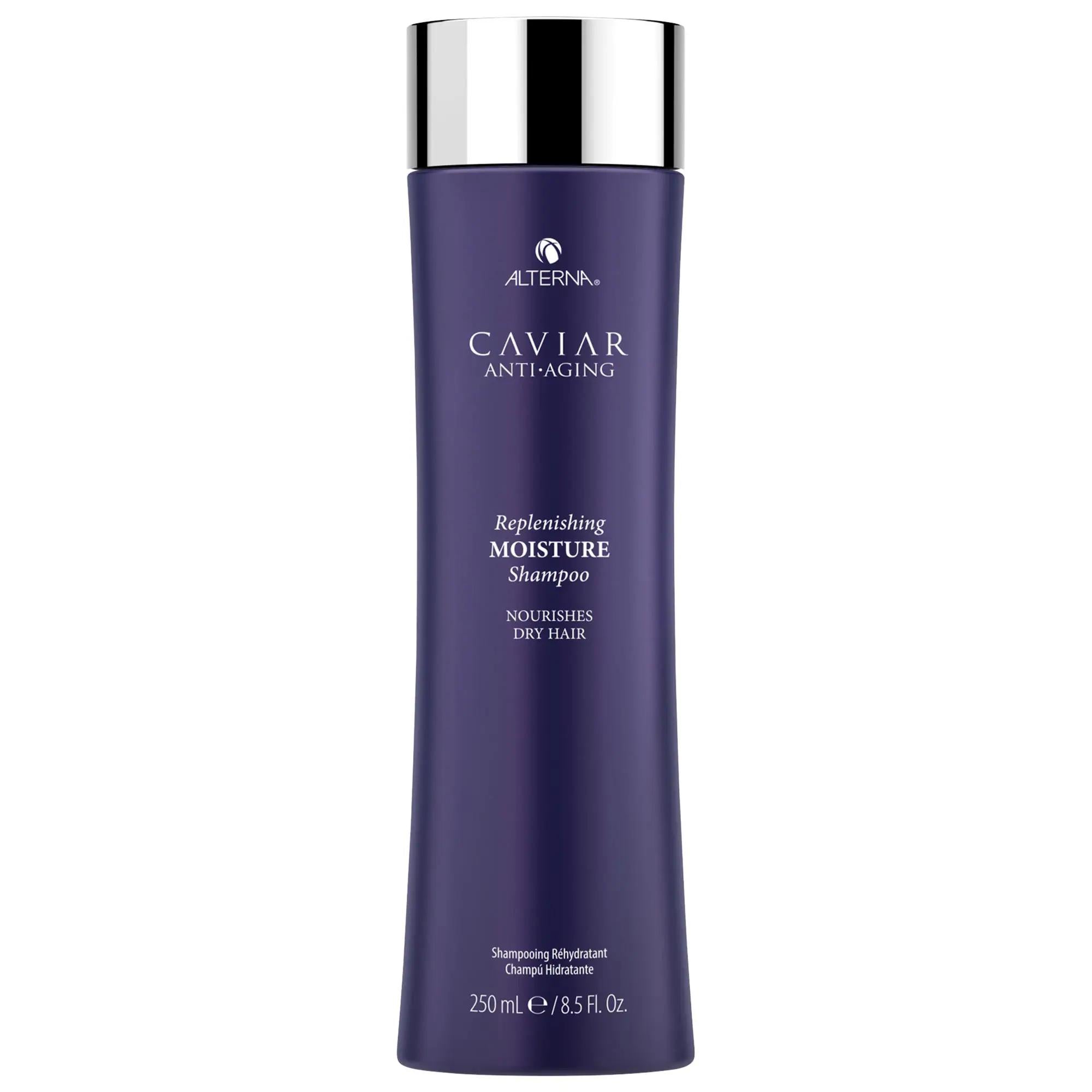 CAVIAR Anti-Aging Replenishing Moisture Shampoo: Hydrating & Repair for Dry, Damaged, Color-Treated & Aging Hair - Sulfate & Paraben Free