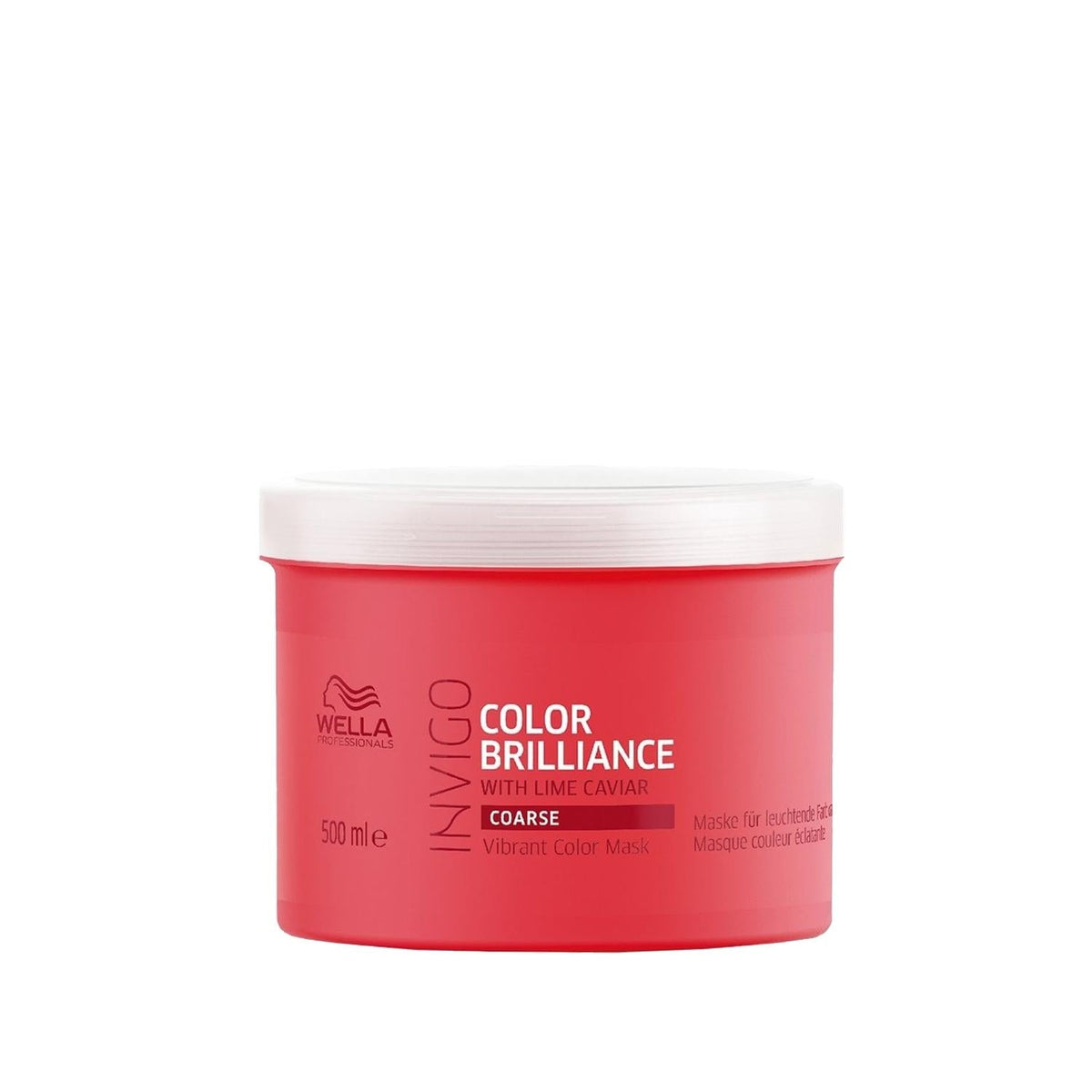Wella Invigo Color Brilliance Hair Mask for Color-Treated Hair - Nourishing, 16.91 fl oz