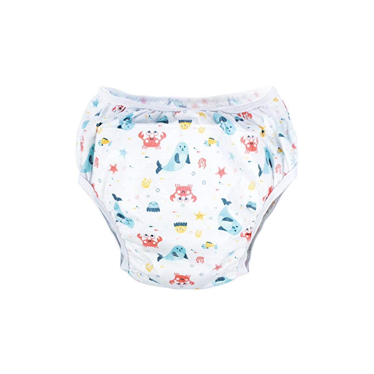 Sevi Bebe Breathable Potty Training Pants for Toddlers - Eco-Friendly, Reusable Training Pants for Boys and Girls (10-15 kg)