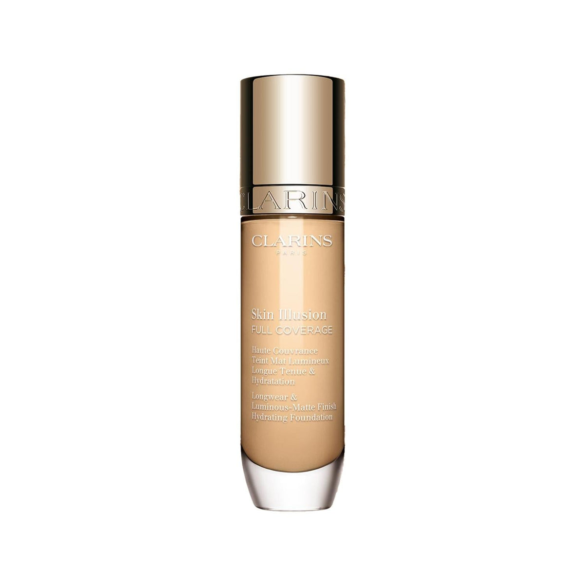 Clarins Skin Illusion Full Coverage Foundation 100.5W 30 ml