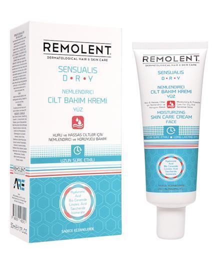 Remolent Sensualis: Hydrating Face Cream for Dry, Sensitive Skin - Moisturizing Skin Care Cream, 50ml/1.69 fl oz