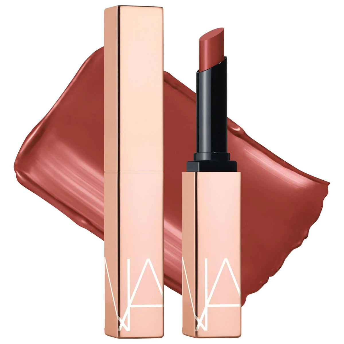 Afterglow Shine: Hydrating Lipstick with Shea & Mango Butter - Long Lasting Color, Moisturizing Lip Color, Buildable Coverage