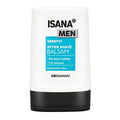 Isana Men Aftershave Balm for Sensitive Skin: Soothe Irritation, Hydrate, Alcohol-Free - 3.38 fl oz