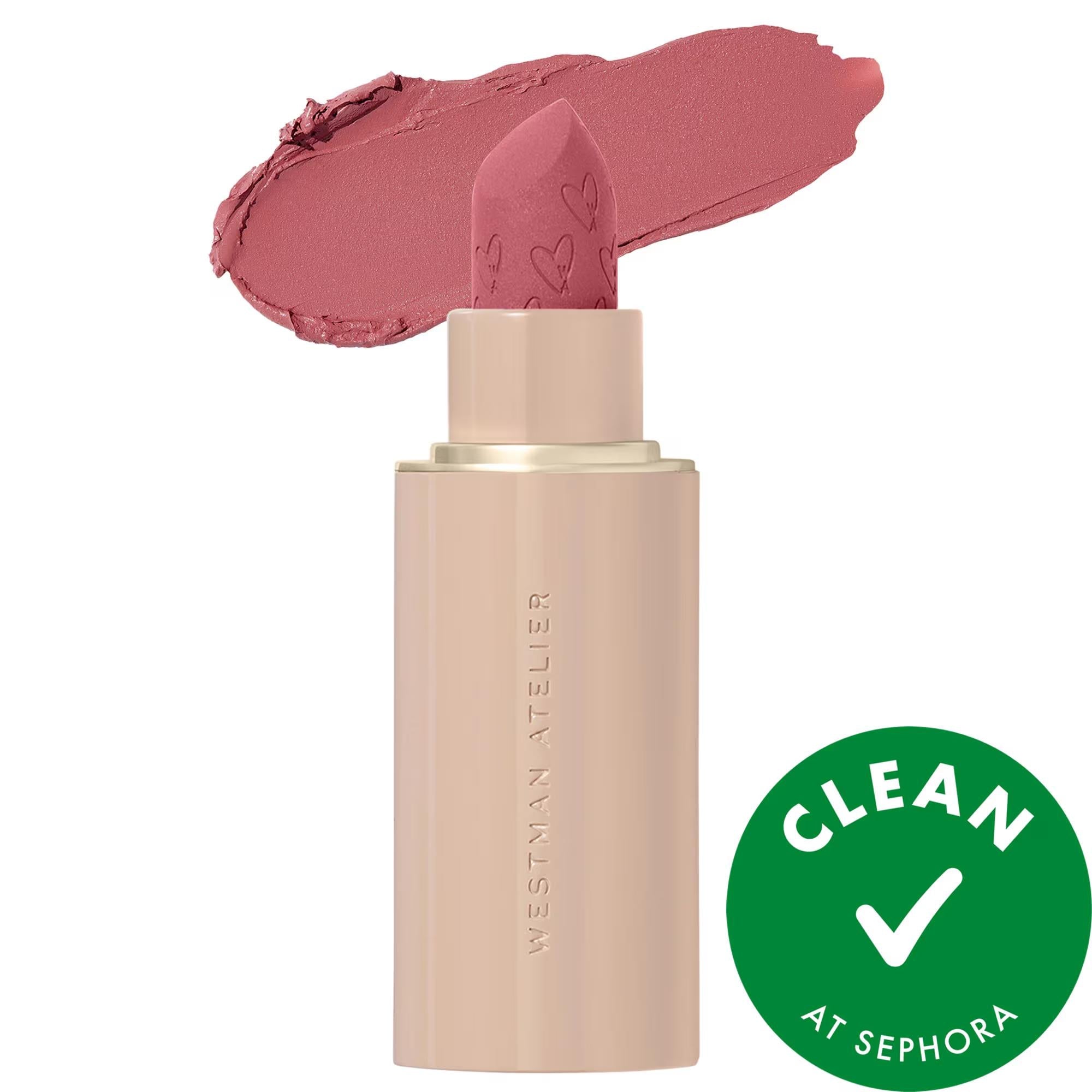 Lip Suede Hydrating Matte Lipstick with Hyaluronic Acid - Plumping, Nourishing, Cruelty-Free Lip Color