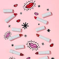 Beaulis Kiss It Matte Lipstick 124 Chilling Velvet Finish