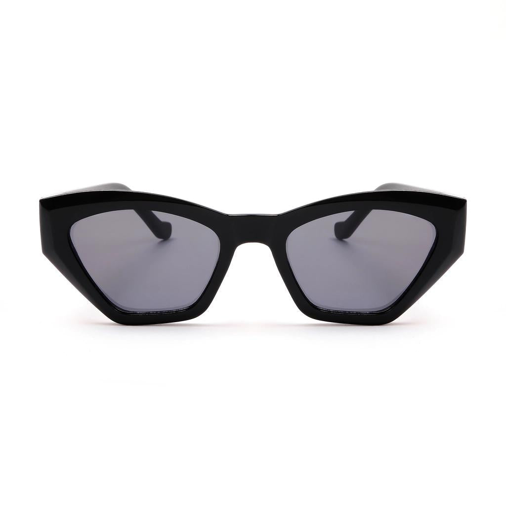 Solest London Black Women's Sunglasses Classic UV Shield