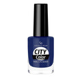 Golden Rose CITY COLOR NAIL LACQUER - Long-Lasting Nail Polish in Rich City-Inspired Colors