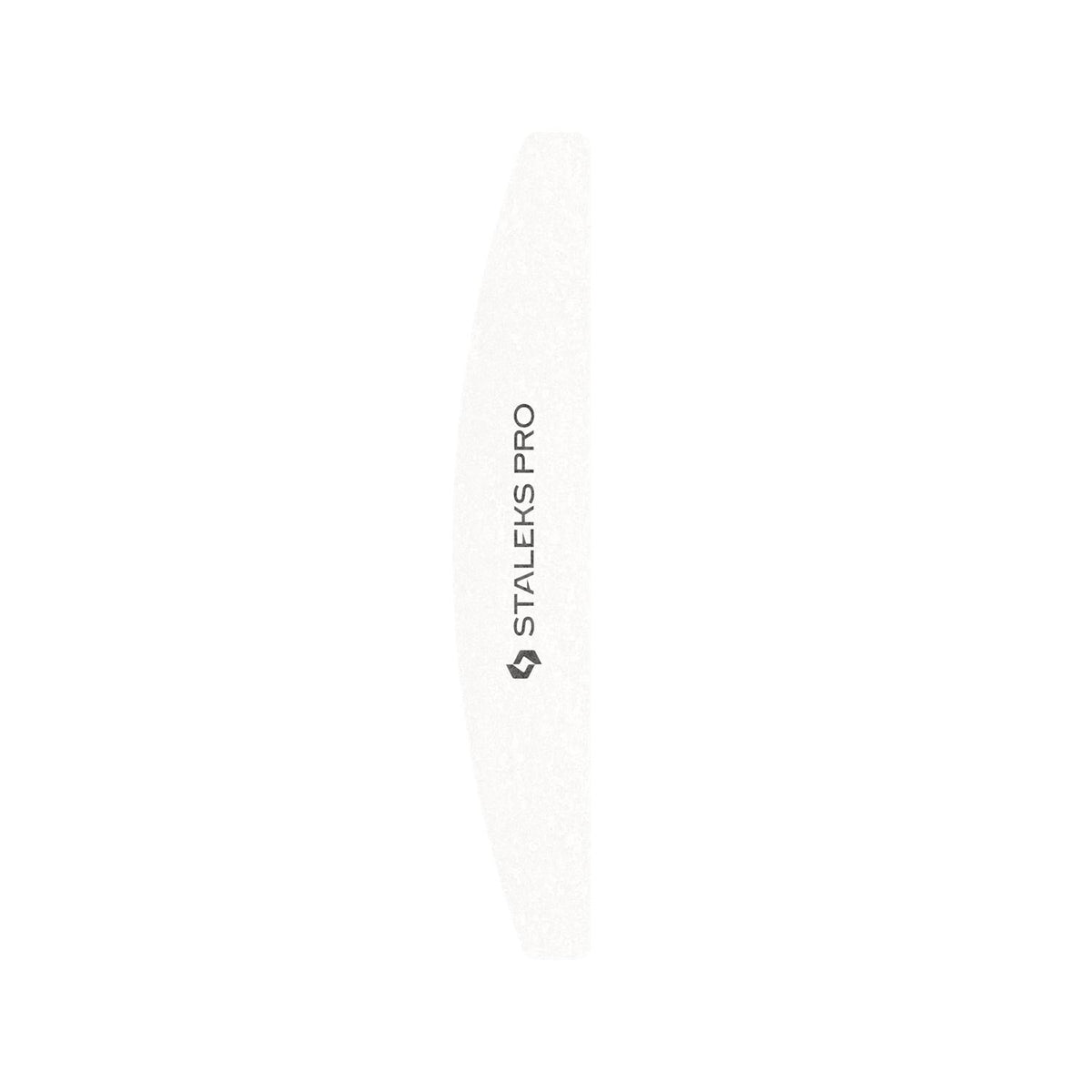 STALEKS Expert 41 Half Moon Buffer File 100/180 Grit 10 Pcs