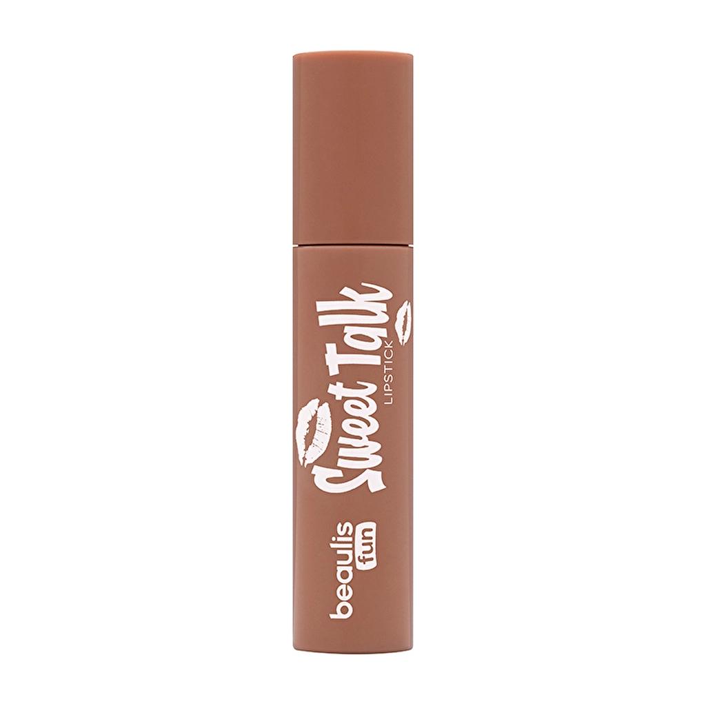 Beaulis Fun Sweet Talk Blur Lipstick in 169 Nude Brew