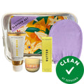 Slather Hydrating Bodycare Set - TSA-Friendly, Vegan & Cruelty-Free Body Moisturizer with Shea Butter & Hyaluronic Acid for Dry Skin