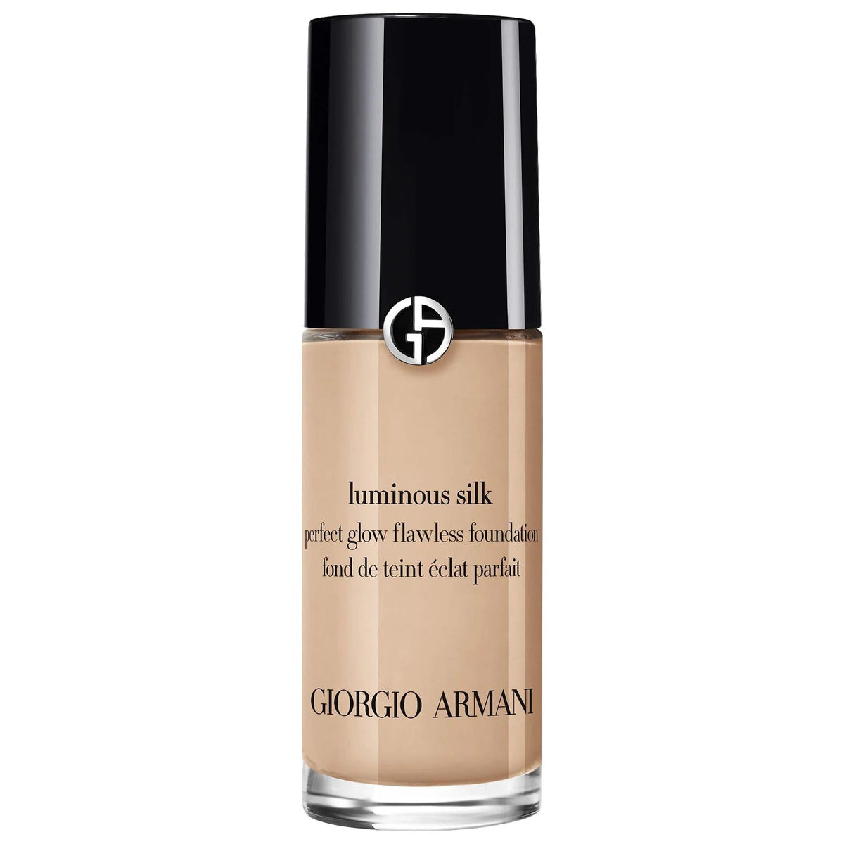 Mini Luminous Silk Natural Glow Foundation - Liquid Foundation with 89% Skincare Base & Micro-fil Technology for Medium Coverage & Hydration