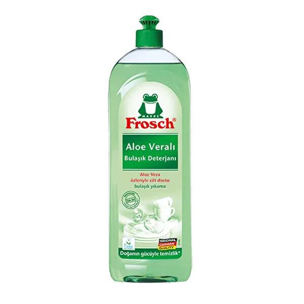 Frosch Aloe Vera Dishwashing Liquid - Gentle, pH Neutral, Dermatologically Tested - 25.36 fl oz