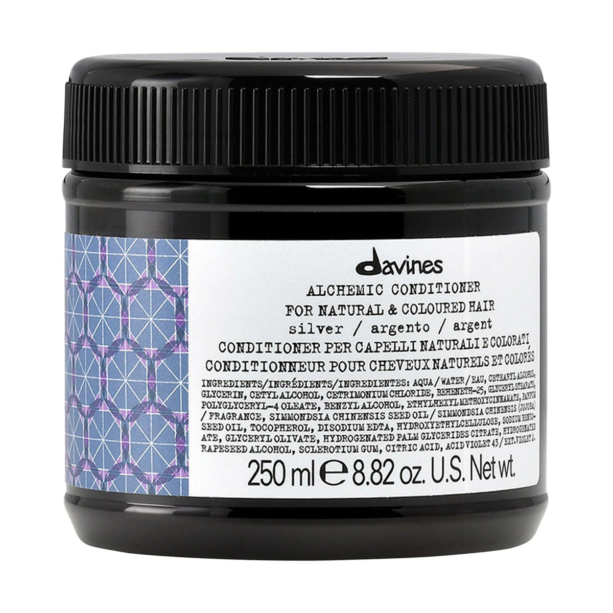 Alchemic Purple Conditioner for Cool Blonde Hair - Color-Enhancing, Moisturizing, Vegan & Paraben-Free