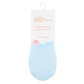 Eklips Premium Micro Blue & White No-Show Socks 2-Pack