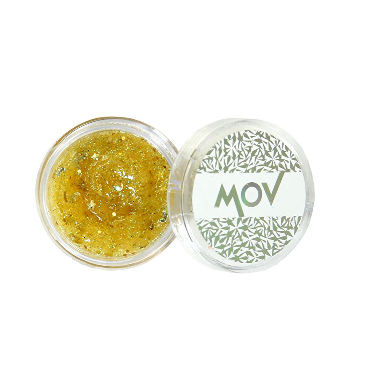 Mov Face & Body Glitter No:7: Unleash Dazzling Sparkle with Long-Lasting, Water-Based Shimmer Gel for Face, Body, & Hair