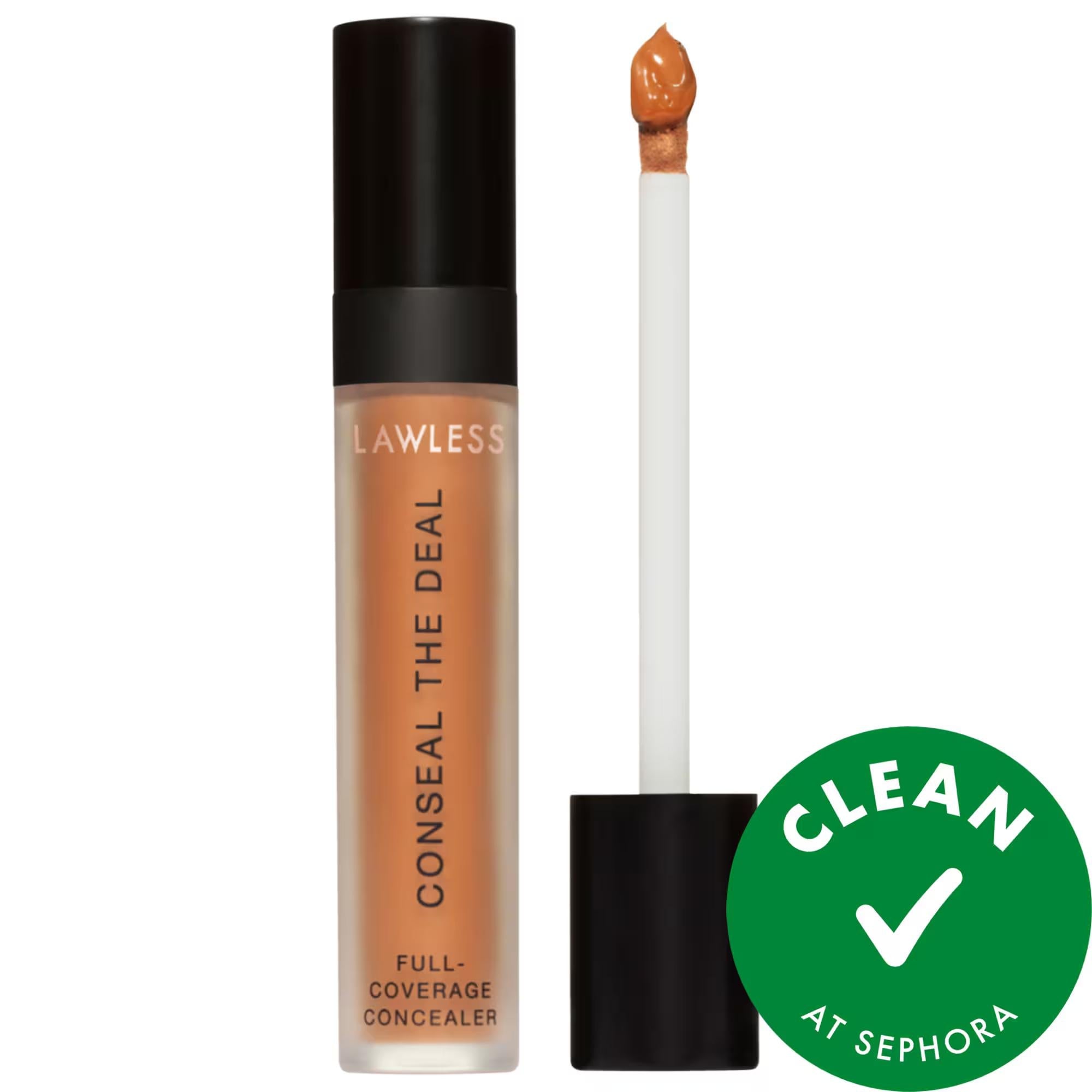 Conseal the Deal Lightweight Concealer: Full Coverage, Vegan, Cruelty-Free, Long-Wearing, Soft Focus - Banish Blemishes & Dark Circles.