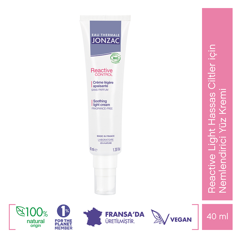 Eau Thermale Jonzac Reactive Light Soothing Cream 40 ml