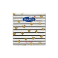 Alouette Gold Heart Spring Cocktail Napkins 20 Count
