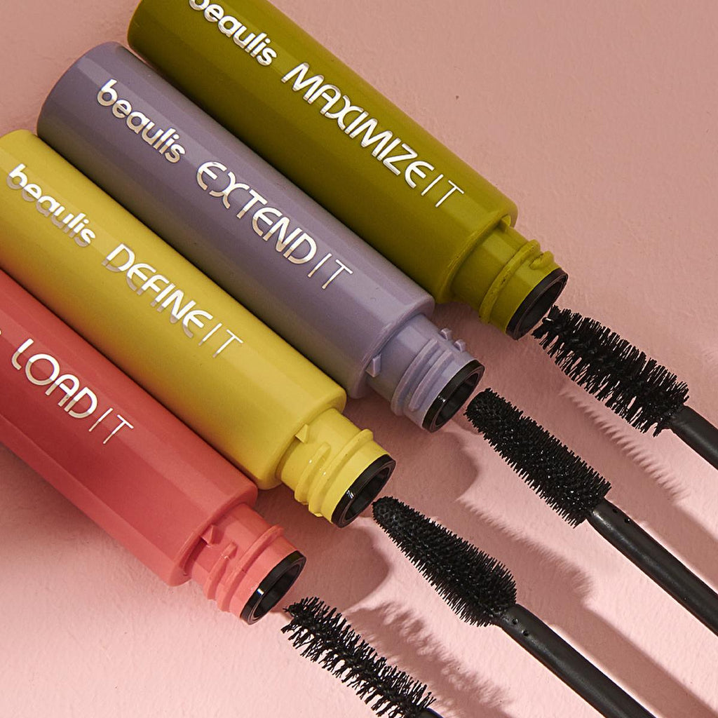 Beaulis Extend It Mascara - Volume & Lengthening Mascara for Fuller Lashes