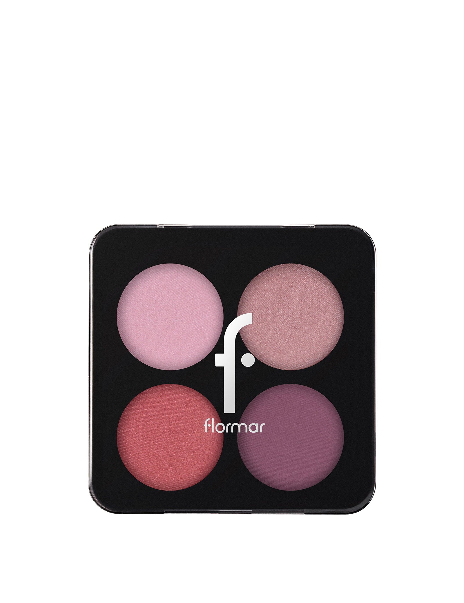 Flormar Color Palette Matte & Shimmer Eyeshadow Quad