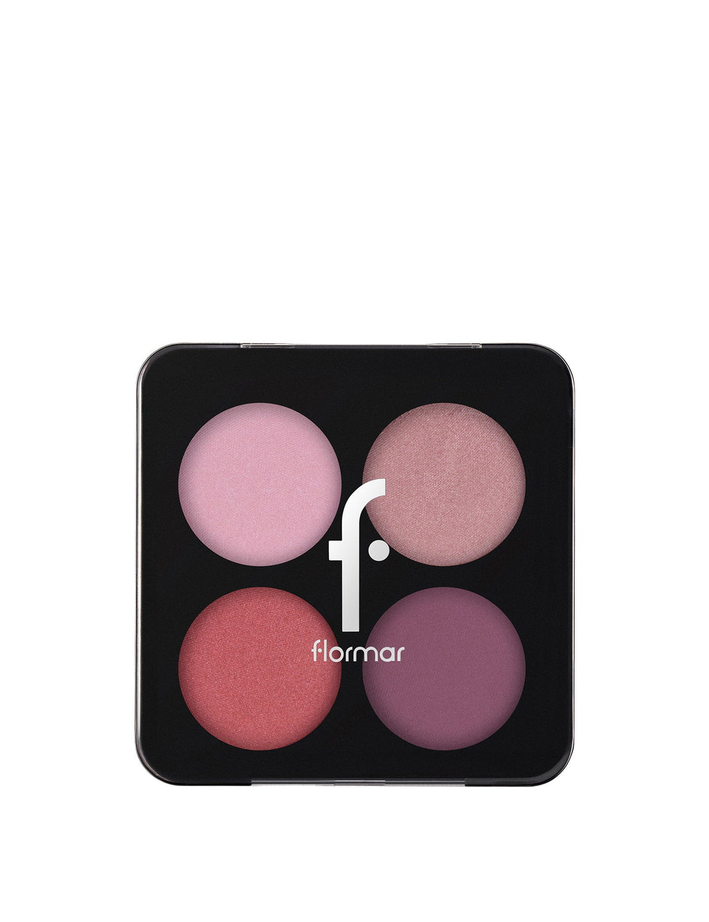 Flormar Color Palette Matte & Shimmer Eyeshadow Quad