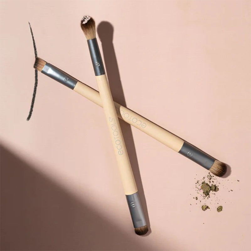 EcoTools Eye Enhancing Duo Set Dual-Ended Brushes 2-Piece