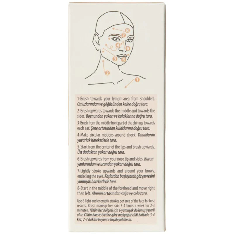 Eda Taspinar Age Defence Natural Face Brush for Fine Lines