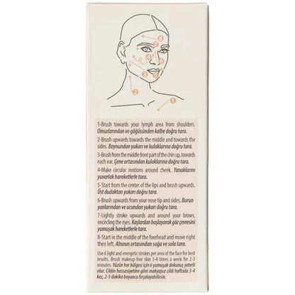 Eda Taspinar Age Defence Natural Face Brush for Fine Lines