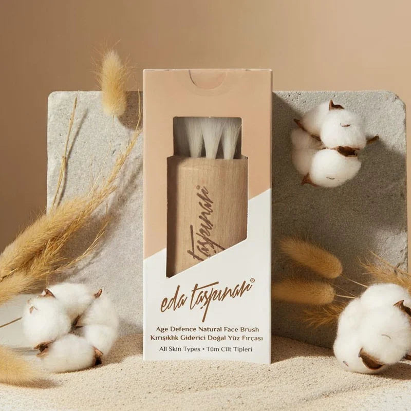 Eda Taspinar Age Defence Natural Face Brush for Fine Lines