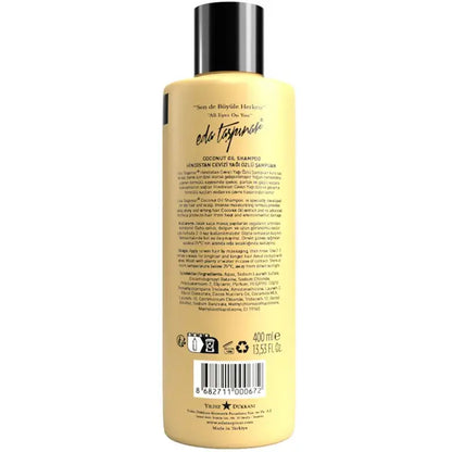 Eda Taspinar Coconut Oil Shampoo for Dry Hair 400ml