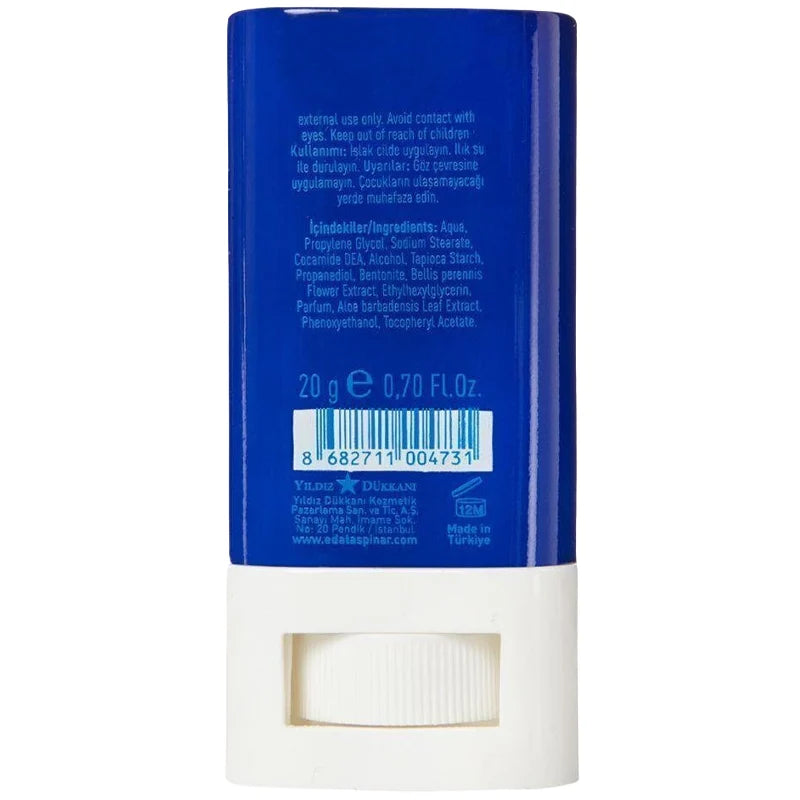 Eda Taspinar Makeup Cleansing Stick with Aloe Vera 20g